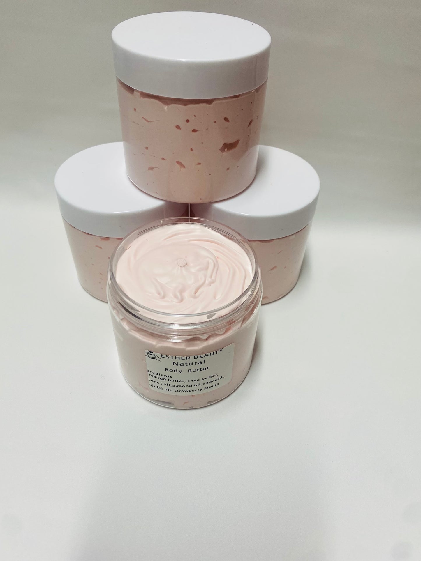 Natural body butter