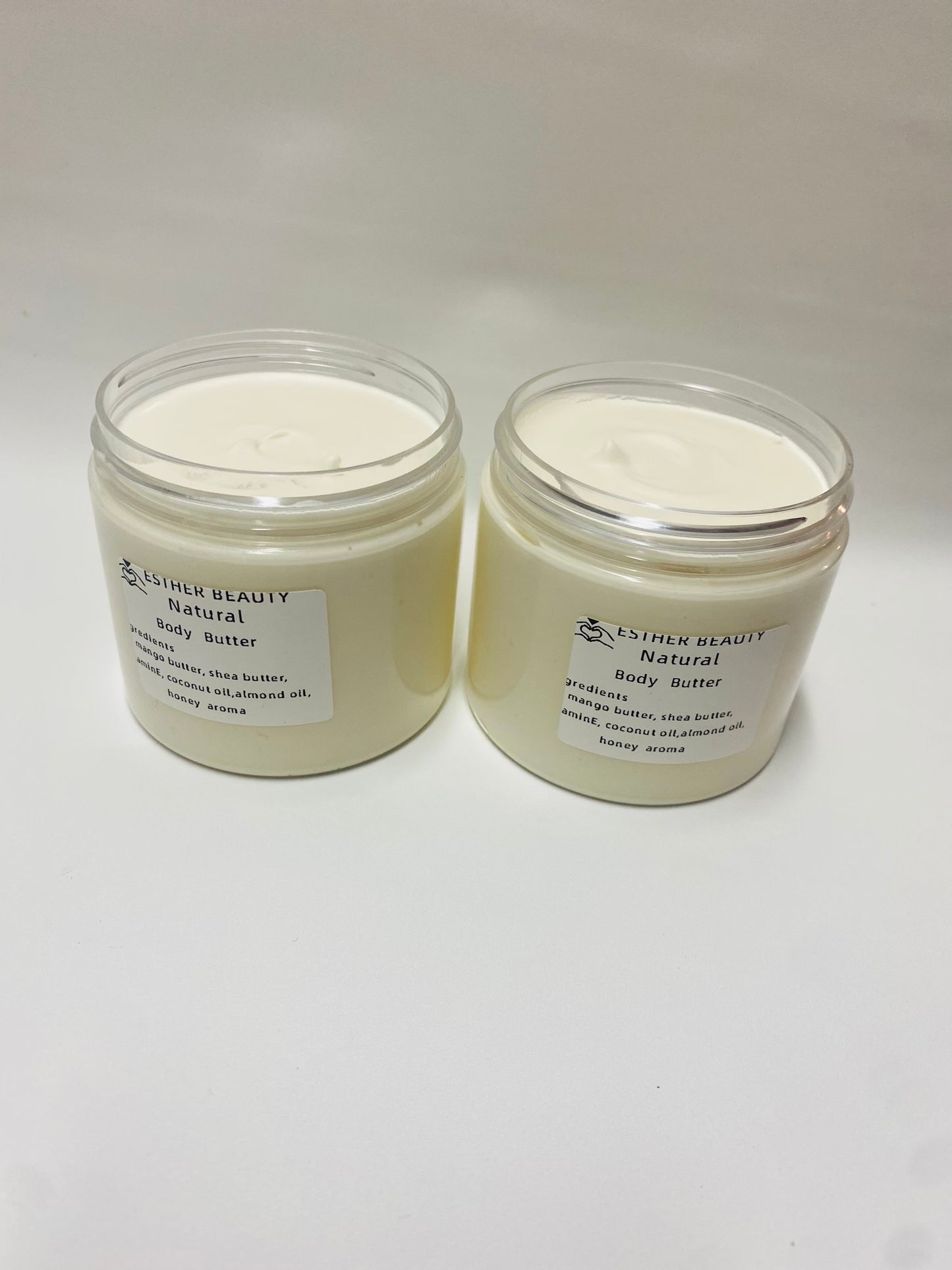 Natural body butter