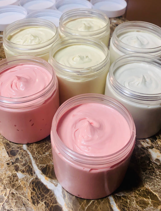 Natural body butter