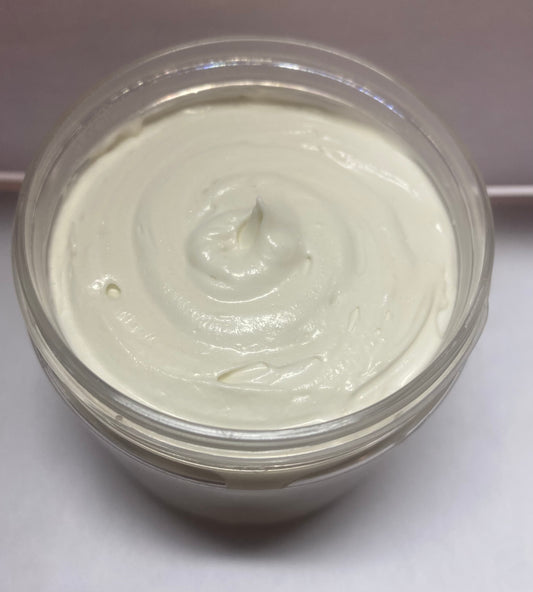 Natural body butter
