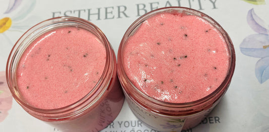 Natural Body Scrubs