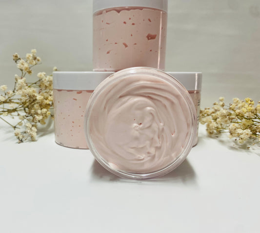 Natural body butter