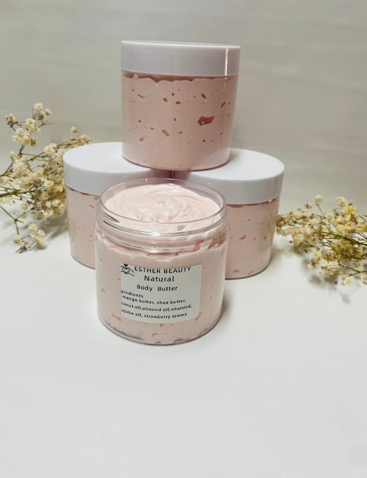 Natural body butter