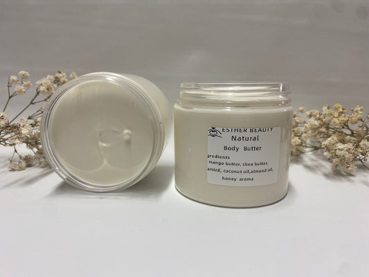 Natural body butter